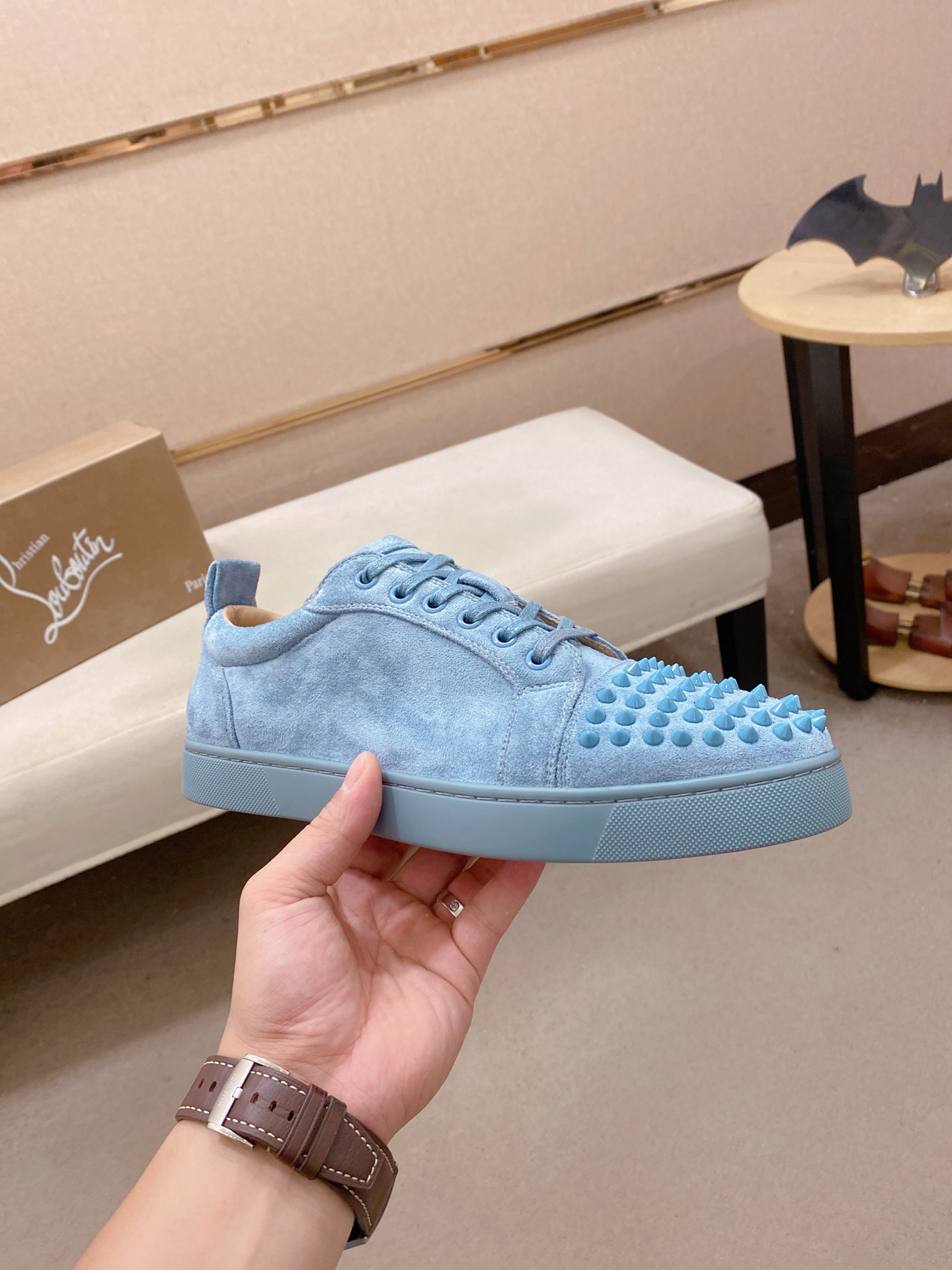 Cistian Louboutin Man